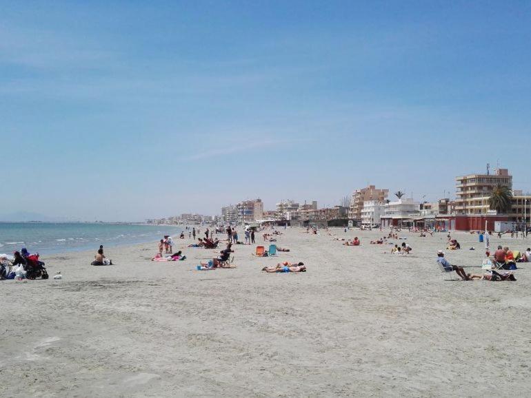 Veramar Santa Pola Buitenkant foto