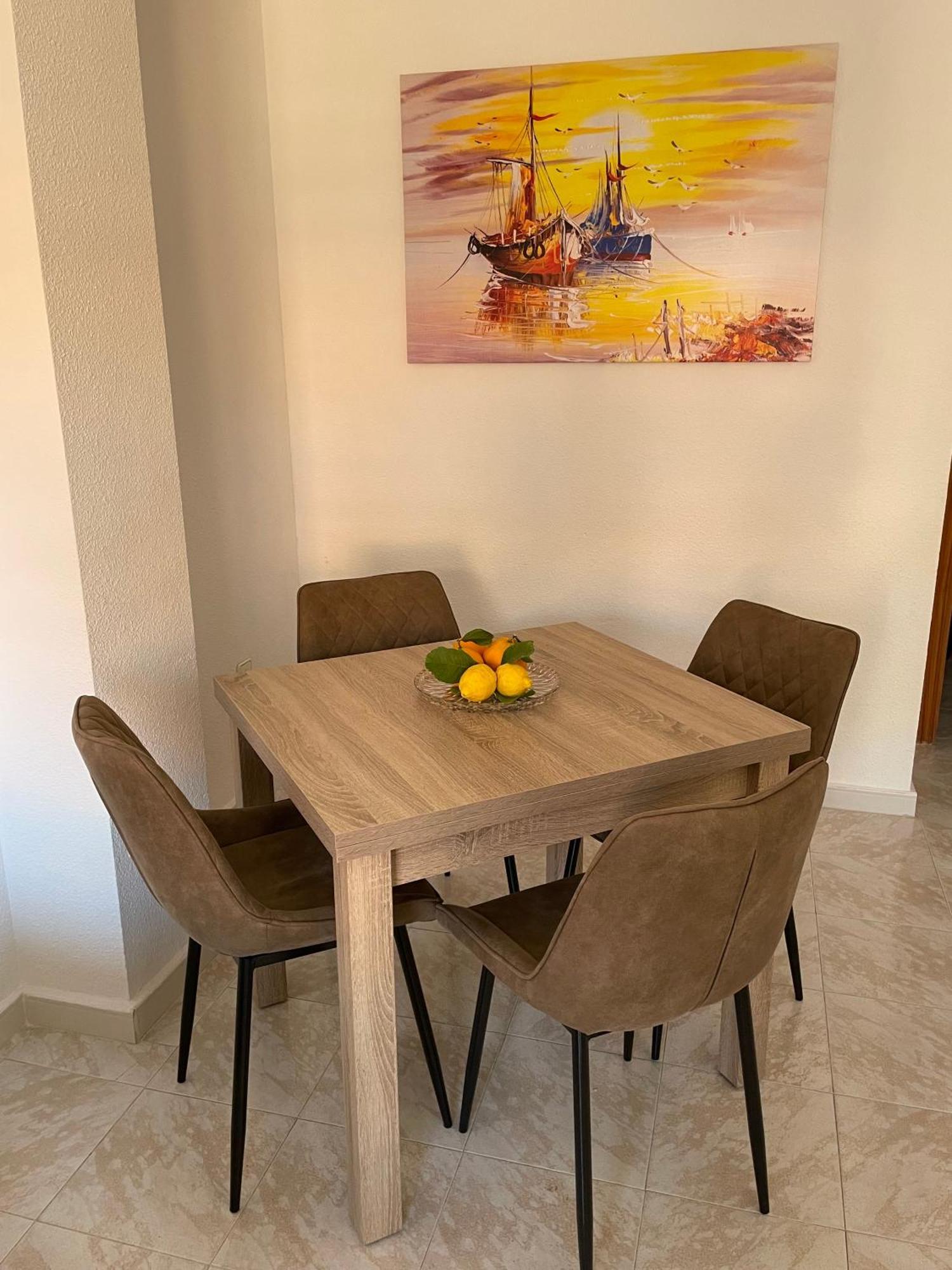 Veramar Santa Pola Buitenkant foto